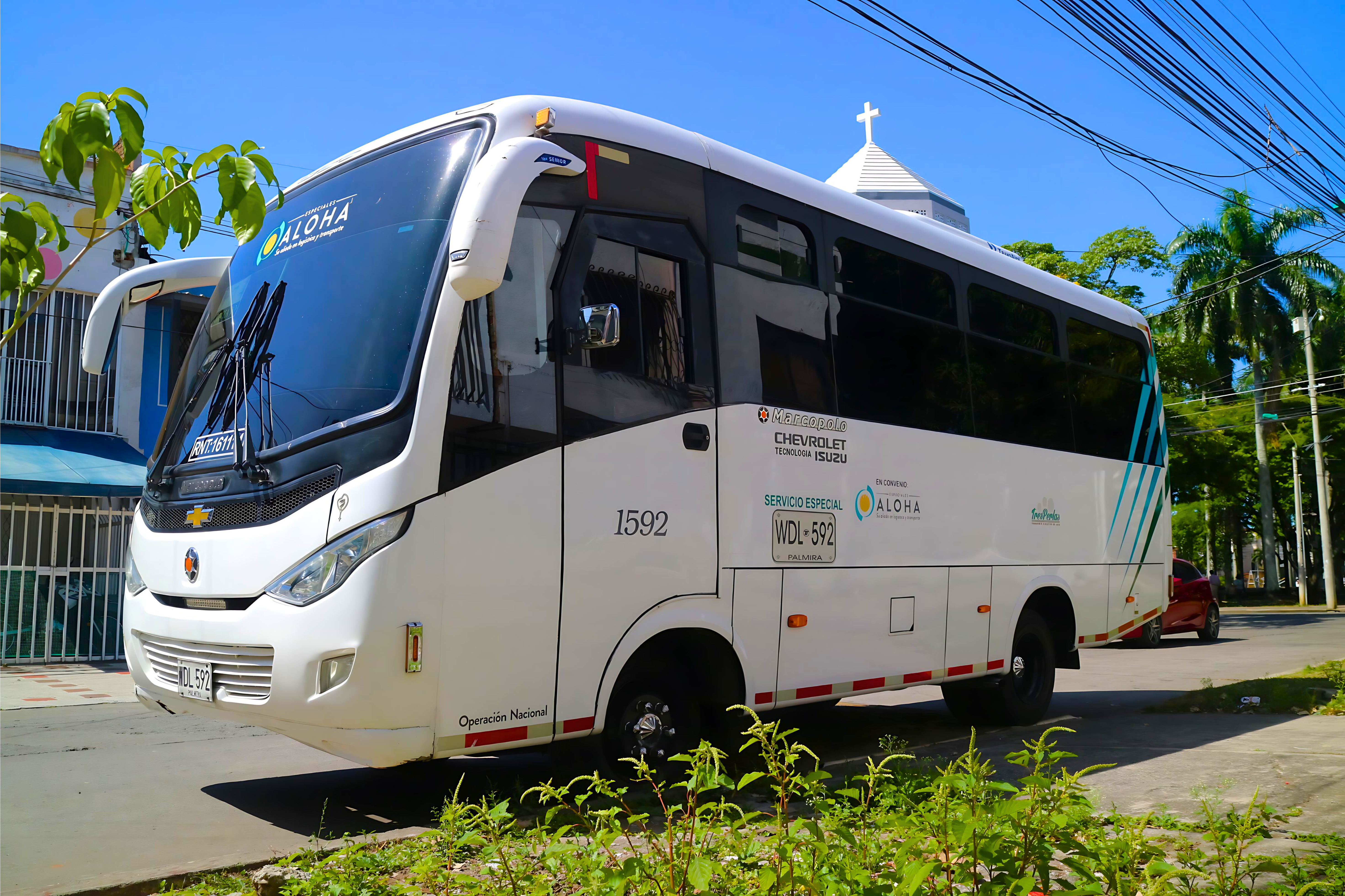 Automotores Transporte de pasajeros en Cali